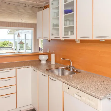 Σπίτι διακοπών In With 3 Bedrooms And Wifi Ebeltoft