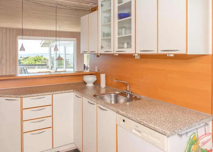 Casa de Férias In With 3 Bedrooms And Wifi Ebeltoft